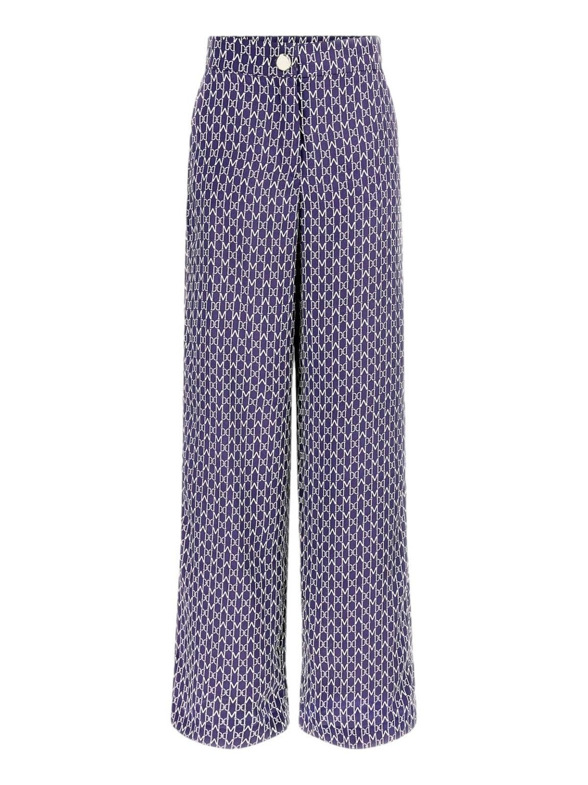 MARCIANO Pantalone Donna ROBIN PANT 4GGB07 9859Z P7QM Viola - Stilato