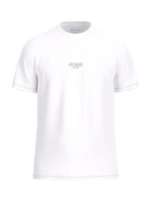 GUESS T-Shirt e Polo Uomo AIDY CN SS TEE M2YI72 I3Z14 G011 Bianco - Stilato