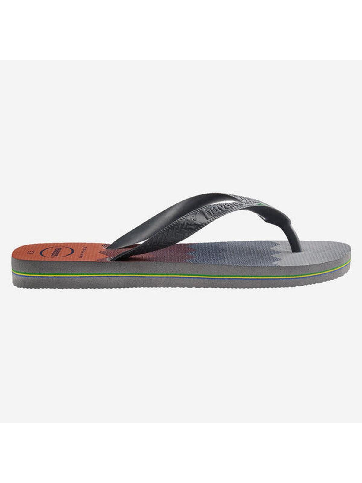 HAVAIANAS Infradito Unisex adulto Hav. Brasil Fresh 4145745.5002 Grigio - Stilato