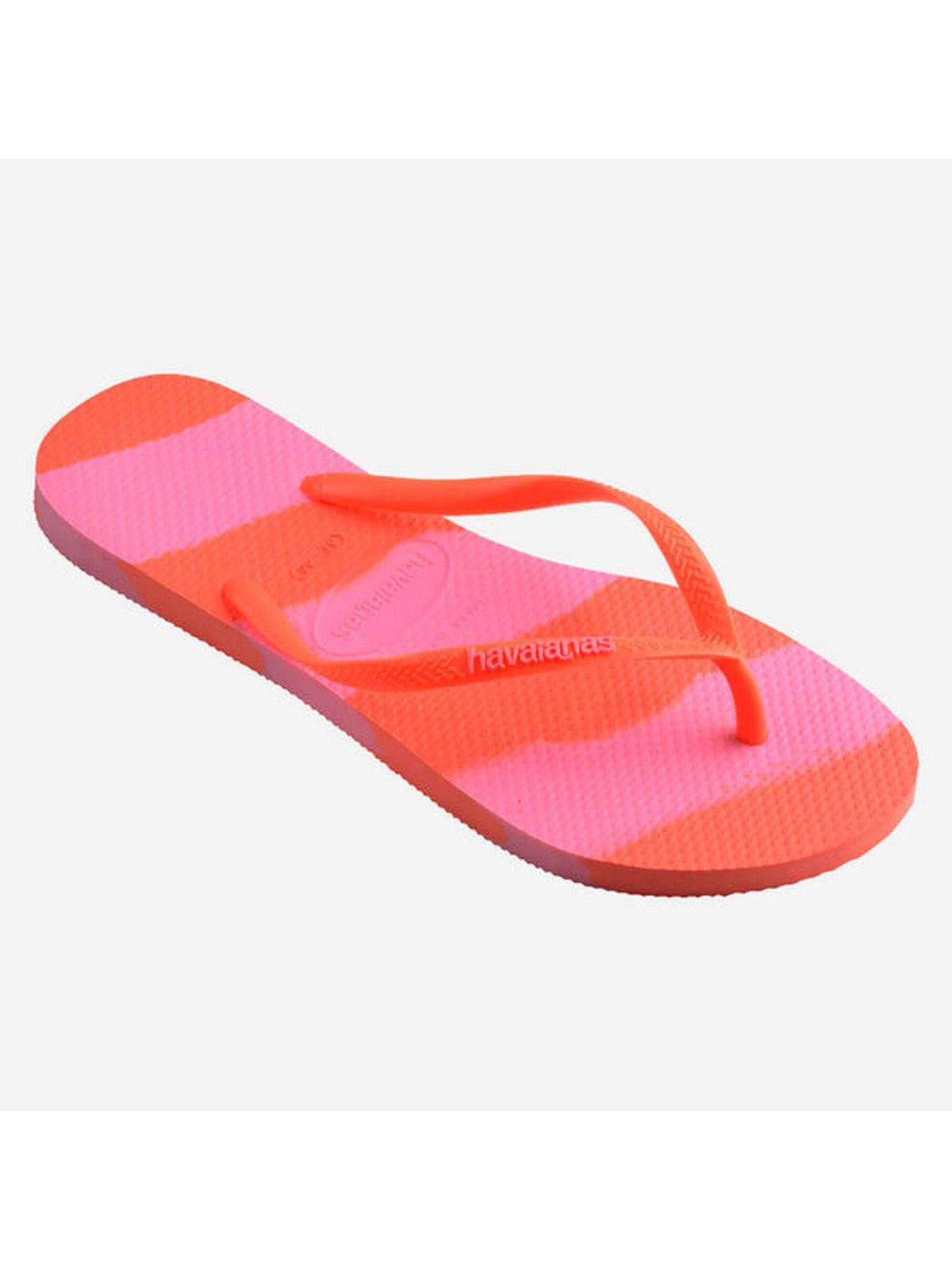 HAVAIANAS Infradito Donna Hav. Slim Color Fun 4149323.5572 Rosso - Stilato