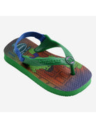 HAVAIANAS Infradito Bambini e ragazzi Hav. Baby marvel 4147132.2703 Verde - Stilato