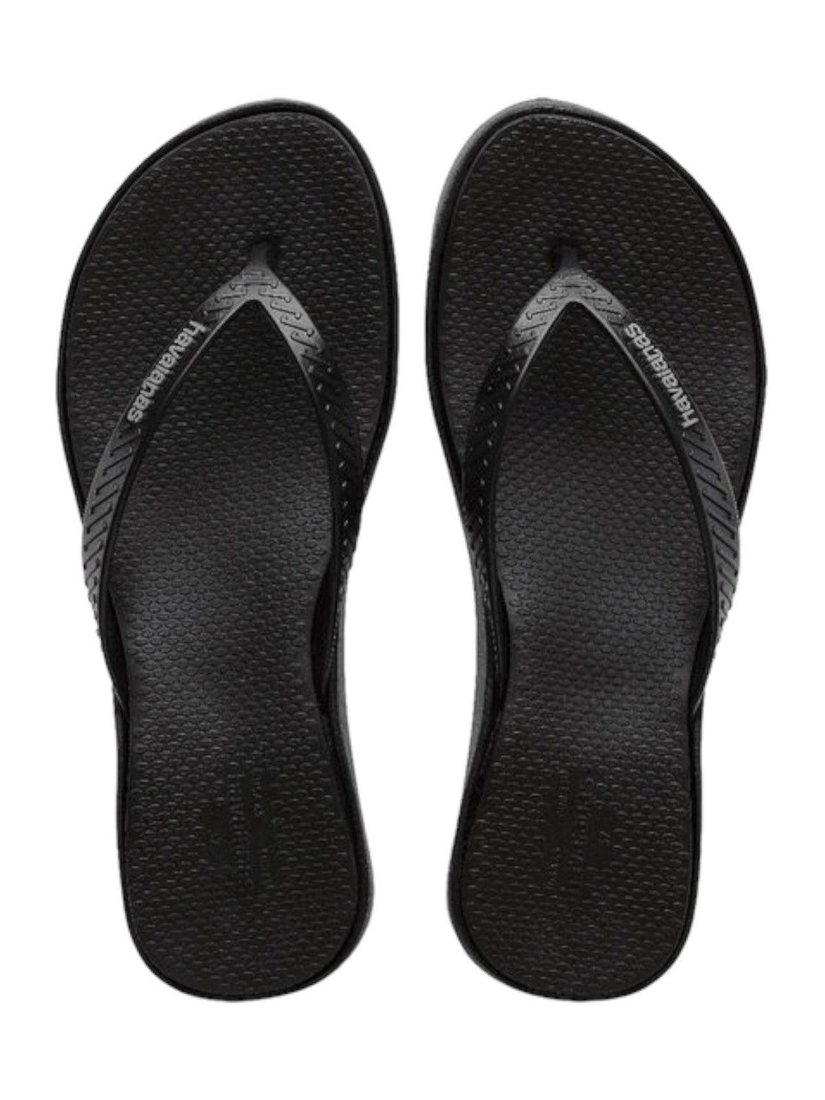 HAVAIANAS Infradito Donna Hav. High Platform 4149329.0090 Nero - Stilato