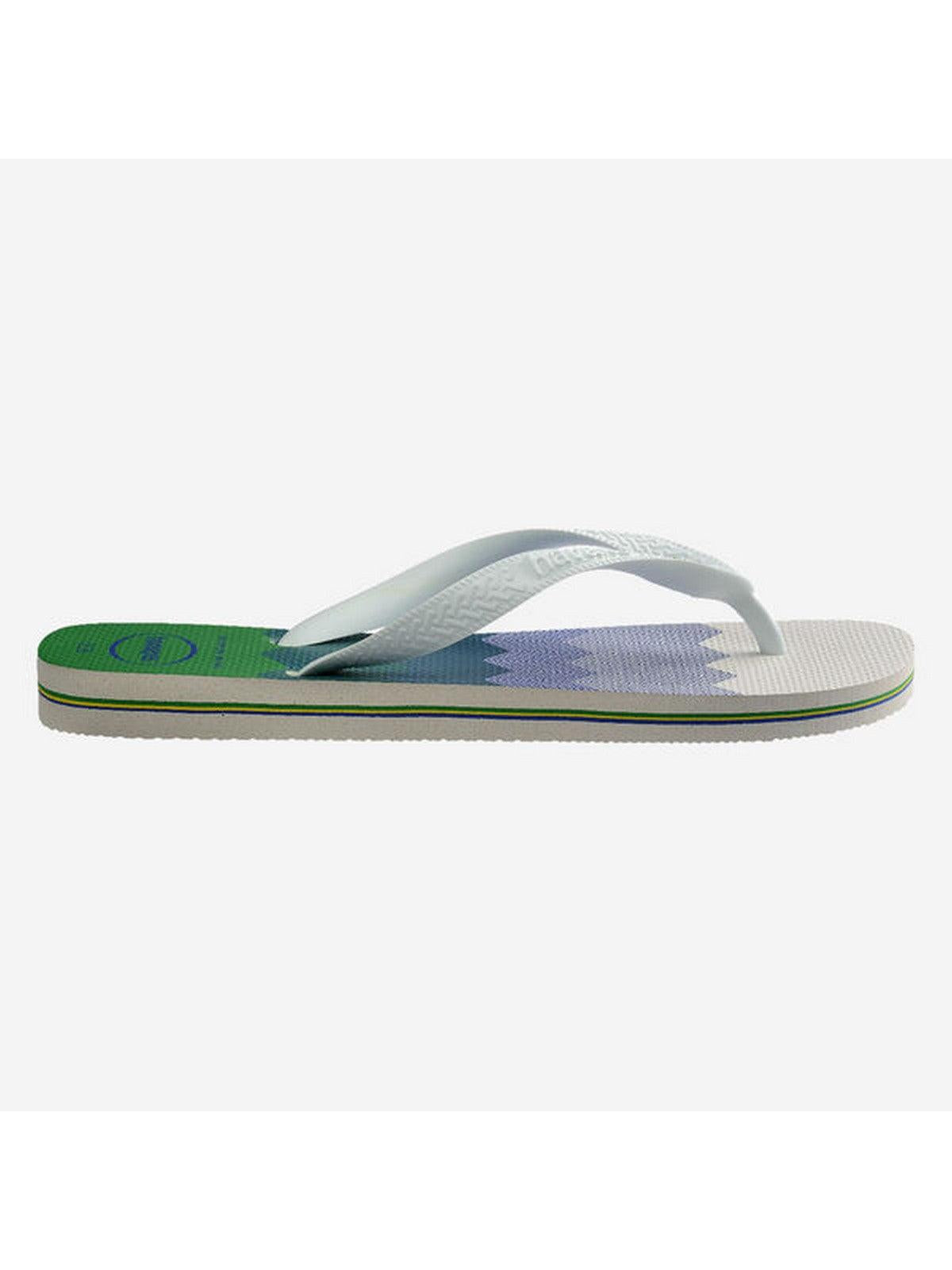 HAVAIANAS Infradito Unisex adulto Hav. Brasil Fresh 4145745.7886 Bianco - Stilato