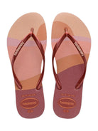 HAVAIANAS Infradito Donna Hav. Slim palette glow 4145766.0076 Rosa - Stilato