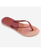 HAVAIANAS Infradito Donna Hav. Slim palette glow 4145766.0076 Rosa - Stilato