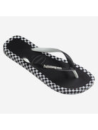 HAVAIANAS Infradito Unisex adulto Hav. Top Checkmate 4148771.3498 Grigio - Stilato