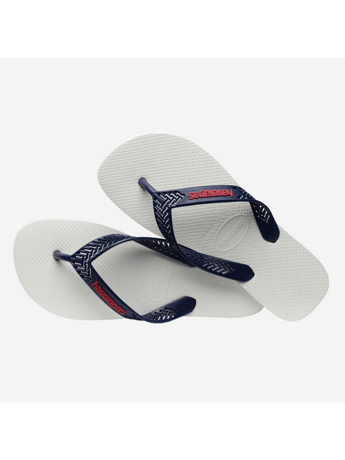 HAVAIANAS Infradito Uomo Hav. Power Light Solid 4147963.0001 Bianco - Stilato