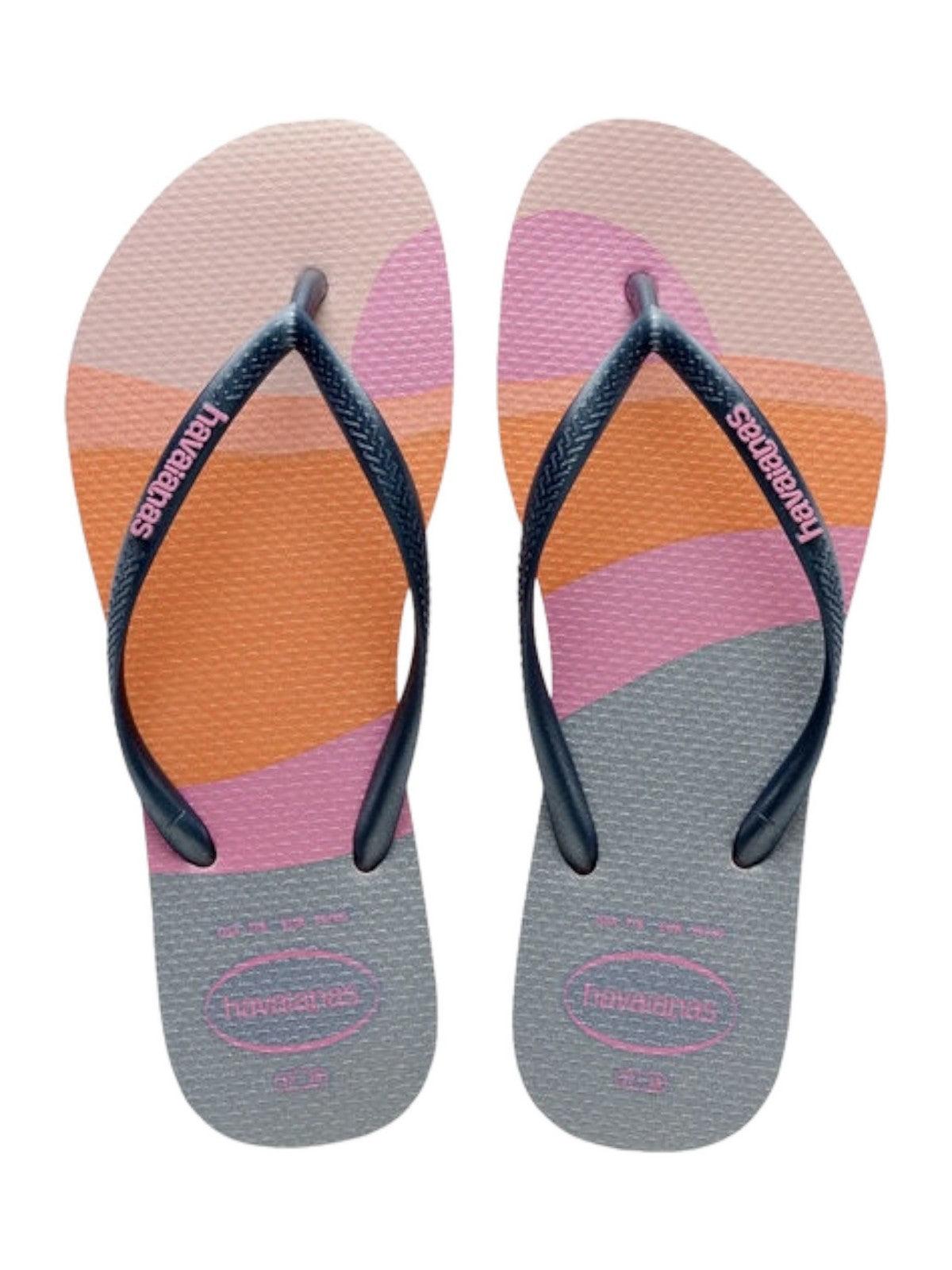 HAVAIANAS Infradito Donna Hav. Slim palette glow 4145766.4996 Rosa - Stilato