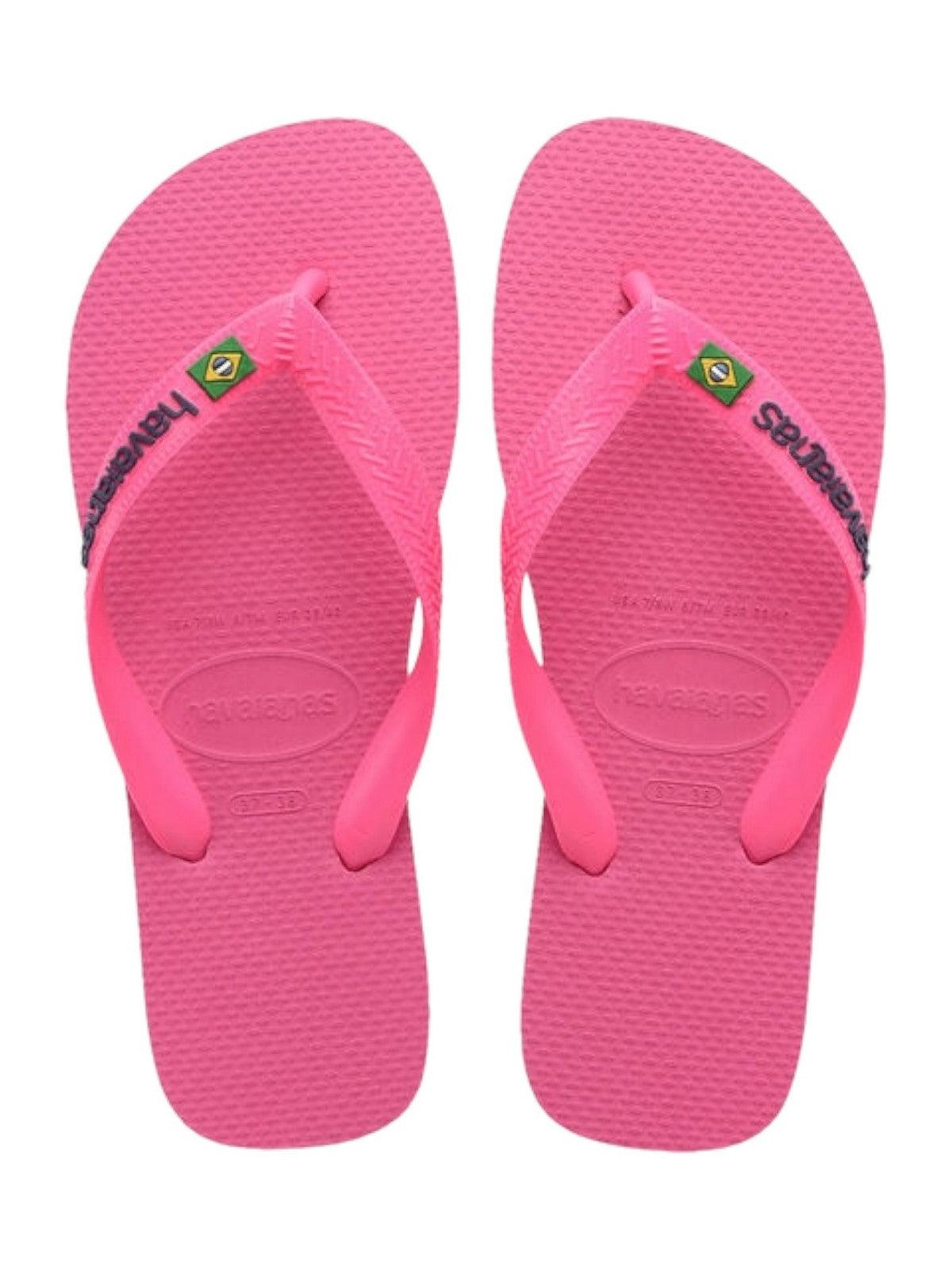 HAVAIANAS Infradito Donna Hav. Brasil Logo Neon 4149370.6002 Rosa - Stilato