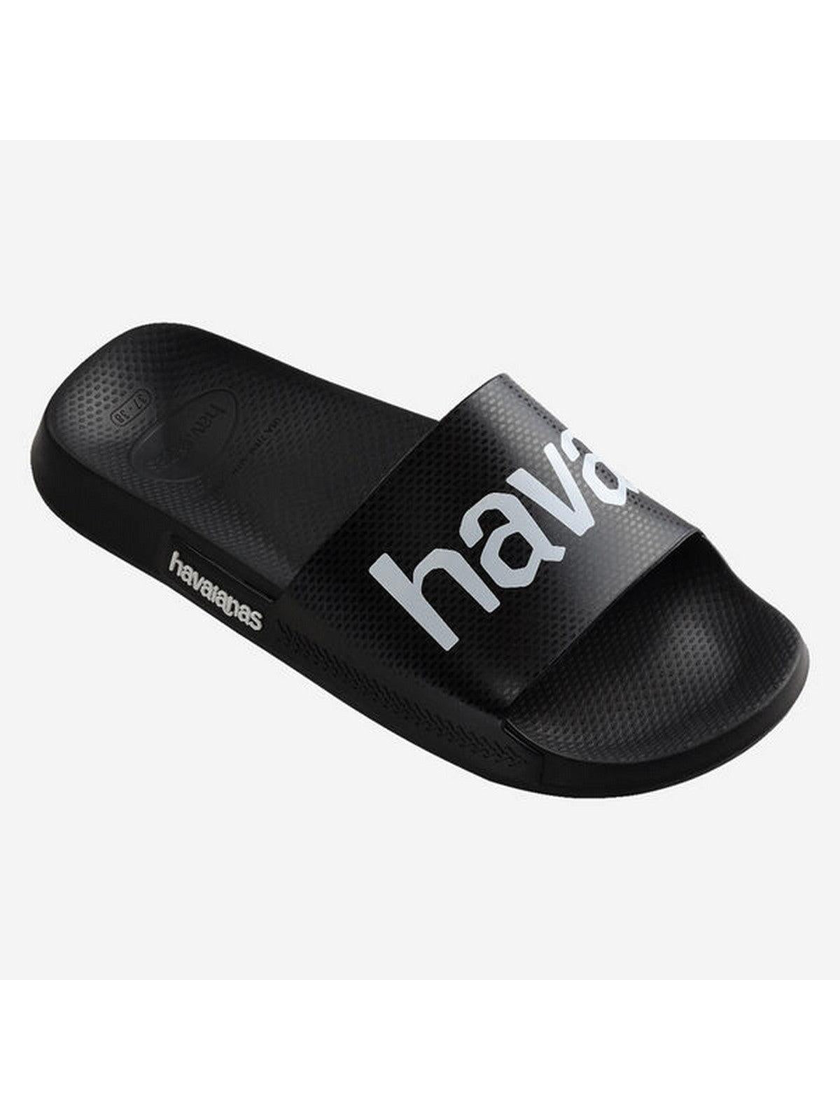 HAVAIANAS Ciabatta Unisex adulto Hav. Slide Classic Logomania 4148124.1069 Nero - Stilato