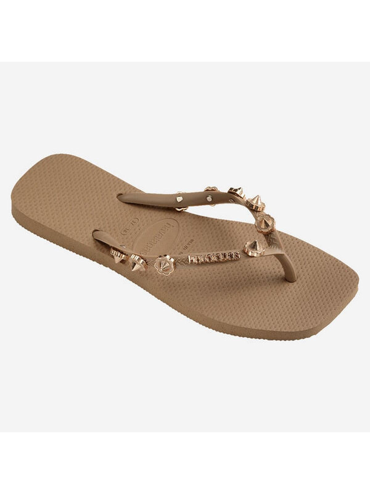 HAVAIANAS Infradito Donna Hav. Square Stylish 4149012.3581 Rosa - Stilato