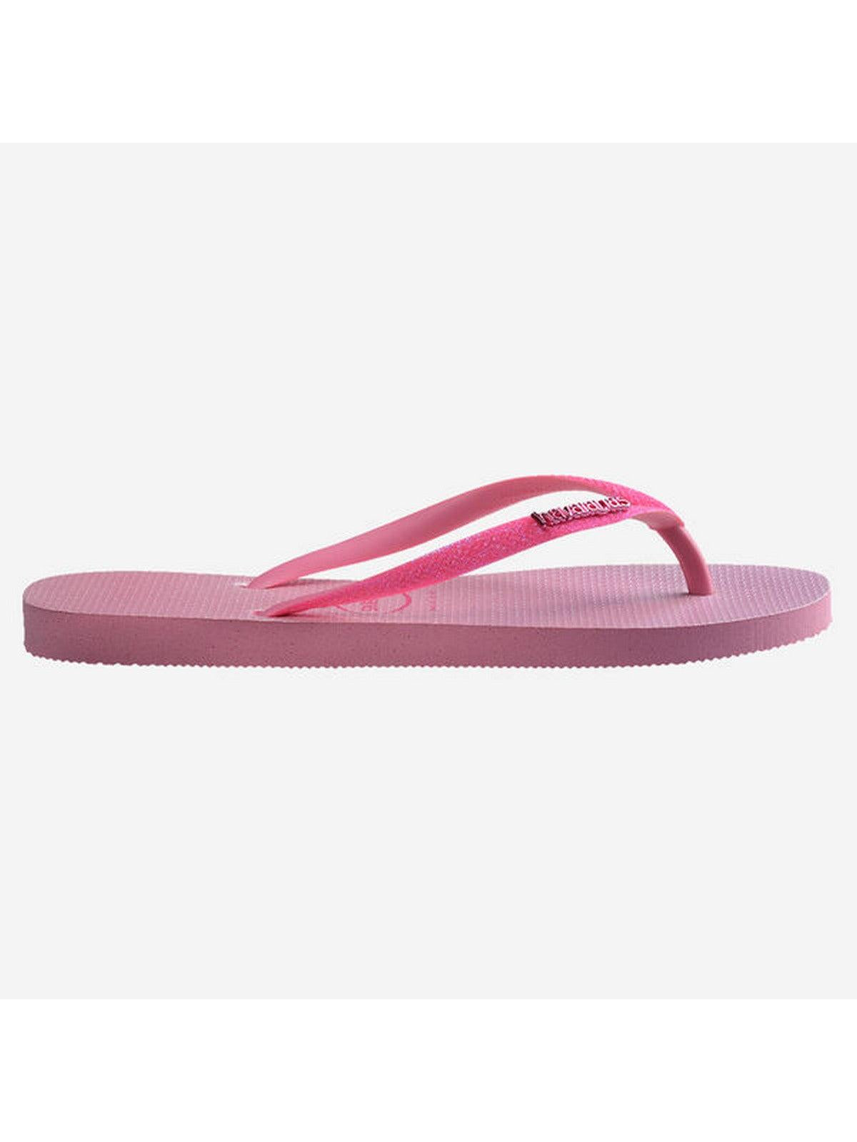 HAVAIANAS Infradito Donna Hav. Slim Glitter Iridescent 4148922.1749 Rosa - Stilato