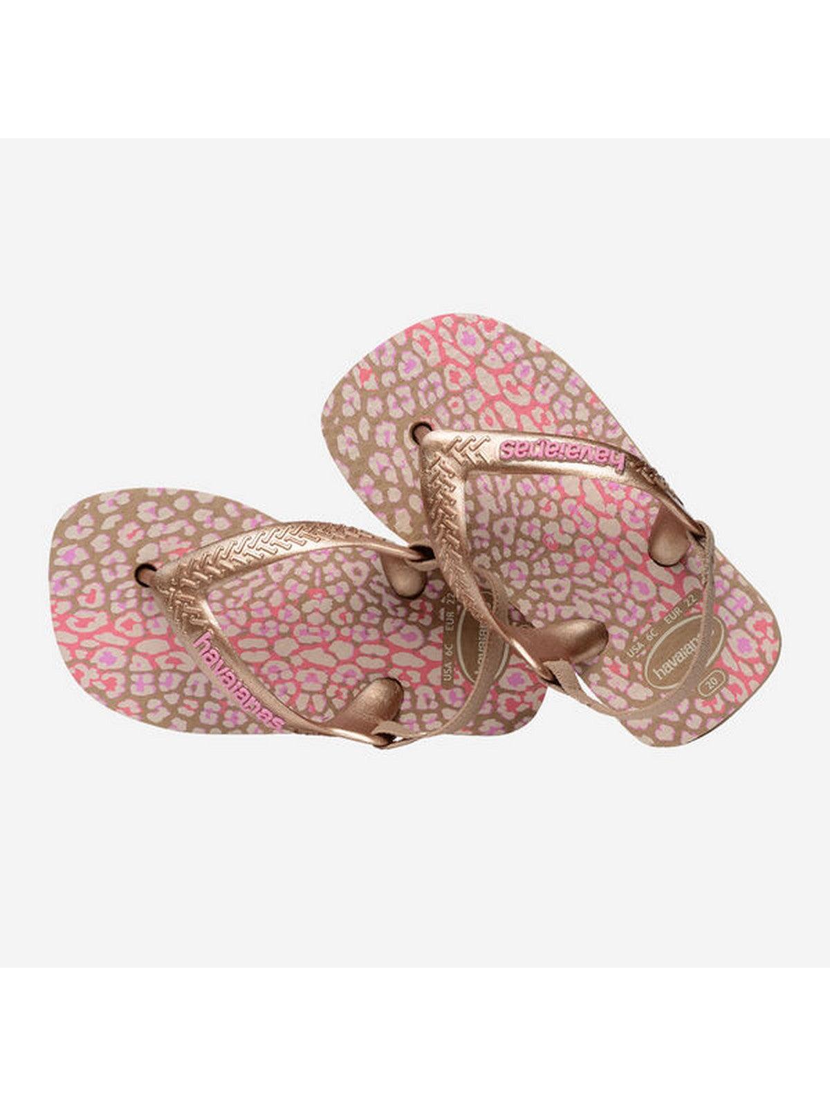 HAVAIANAS Infradito Bambine e ragazze Hav. Baby Mini Me 4148946.5282 Rosa - Stilato