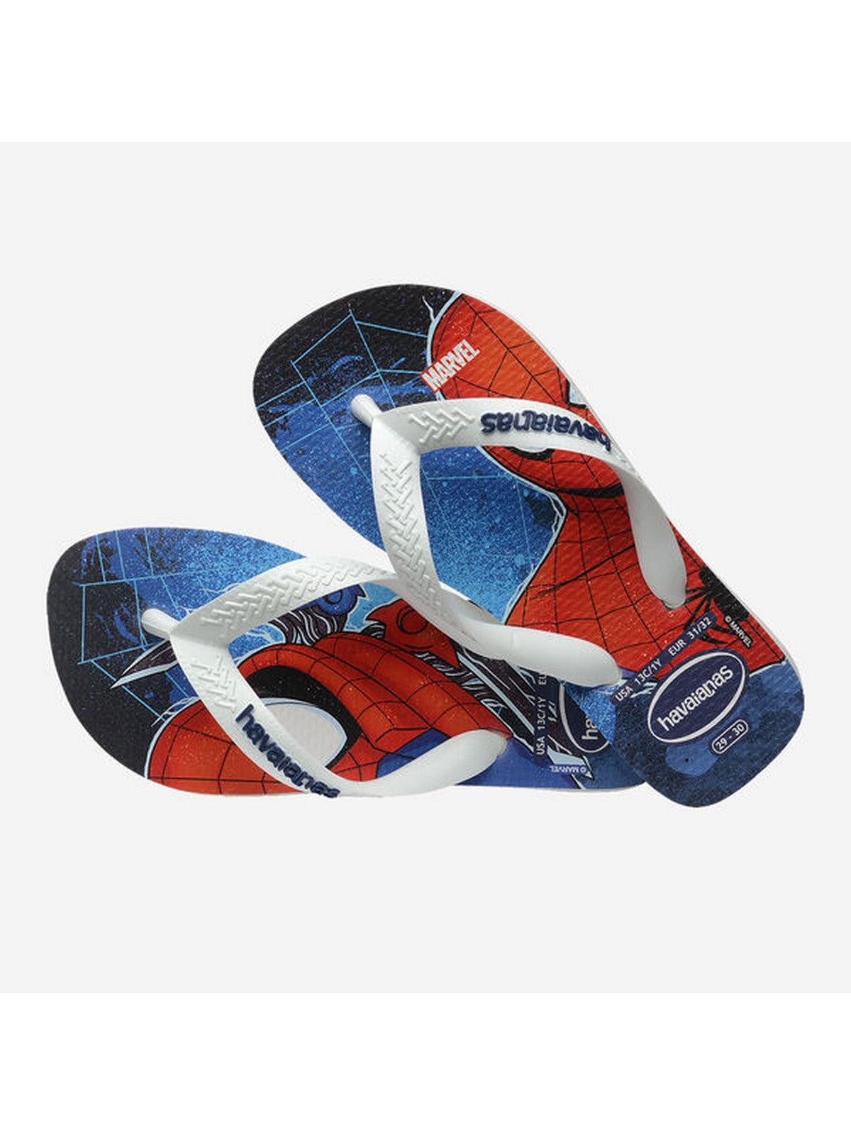 HAVAIANAS Infradito Bambini e ragazzi Hav. Kids Top Marvel Ii 4148300.0198 Bianco - Stilato