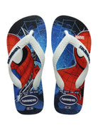 HAVAIANAS Infradito Bambini e ragazzi Hav. Kids Top Marvel Ii 4148300.0198 Bianco - Stilato