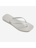 HAVAIANAS Infradito Donna Hav. Square 4148301.0001 Bianco - Stilato