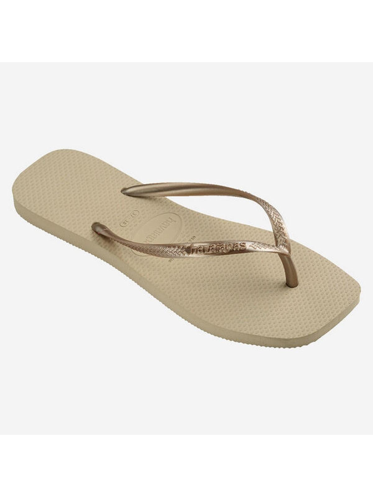 HAVAIANAS Infradito Donna Hav. Square 4148301.0154 Beige - Stilato