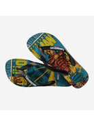 HAVAIANAS Infradito Uomo Hav. Top Marvel Classic 4147012.5266 Verde - Stilato