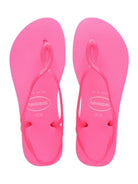 HAVAIANAS Infradito Donna Hav. Luna Neon 4149134.5784 Rosa - Stilato