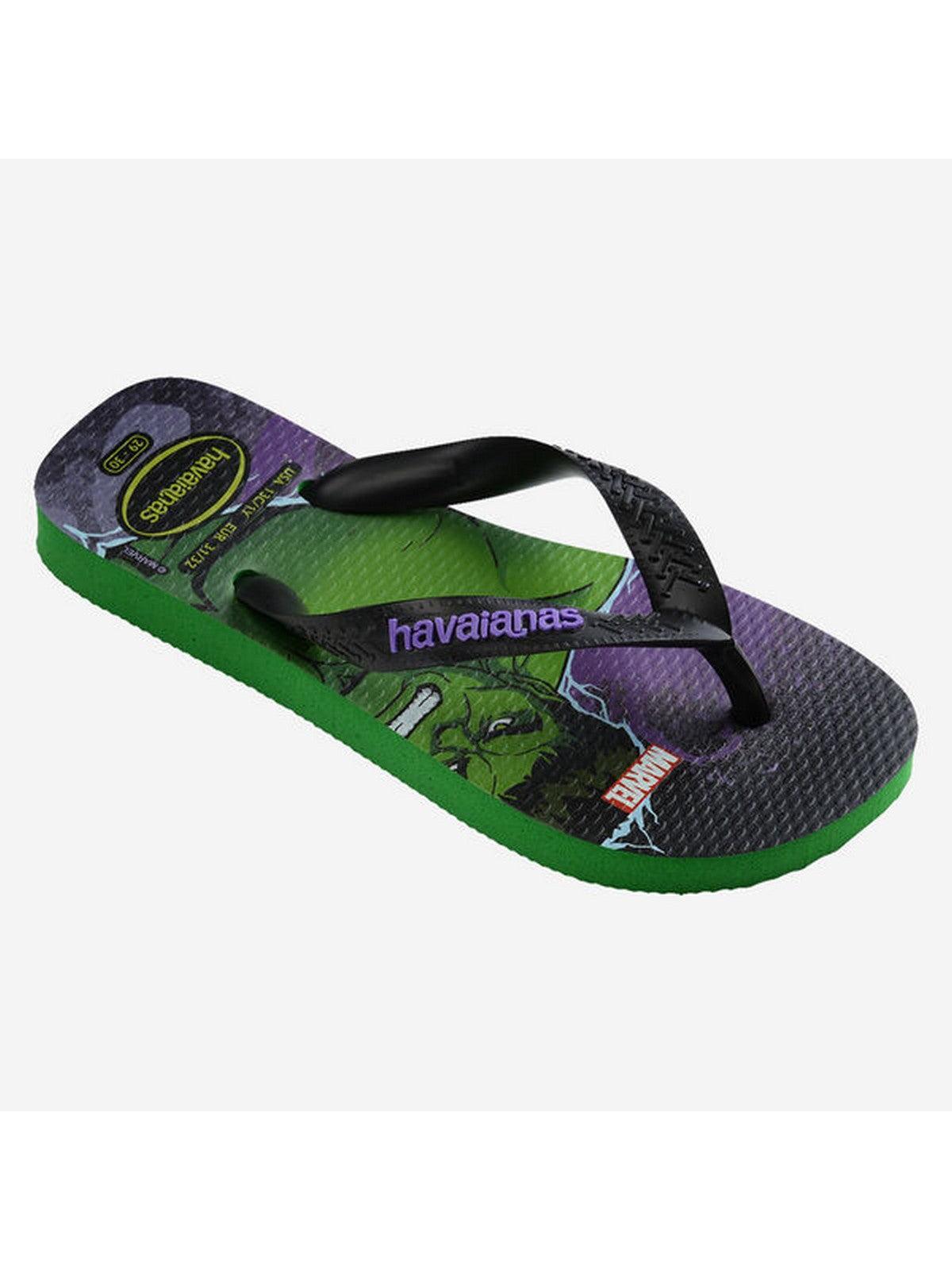 HAVAIANAS Infradito Bambini e ragazzi Hav. Kids Top Marvel Ii 4148300.2703 Verde - Stilato