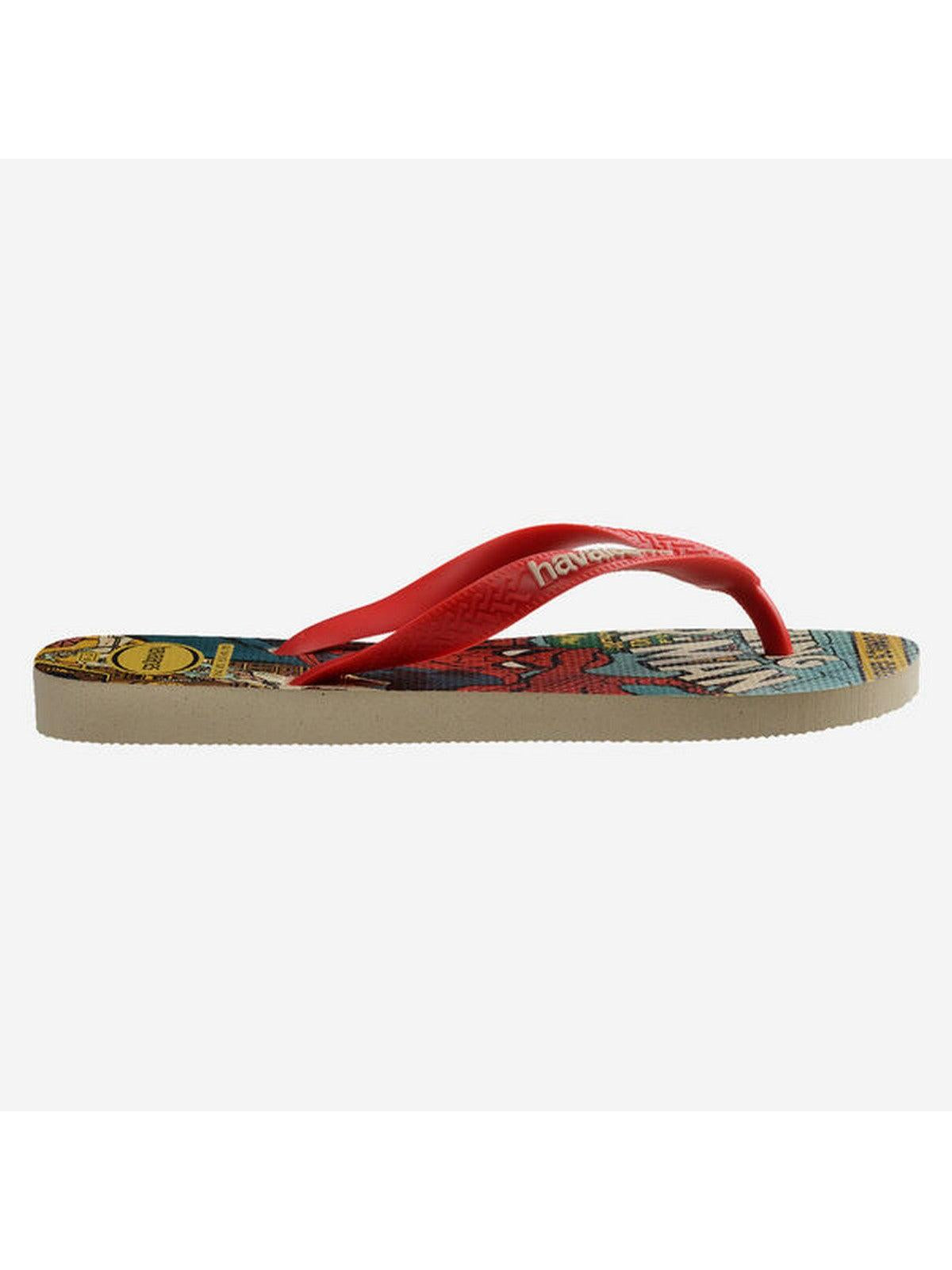 HAVAIANAS Infradito Uomo Hav. Top Marvel Classic 4147012.8746 Beige - Stilato