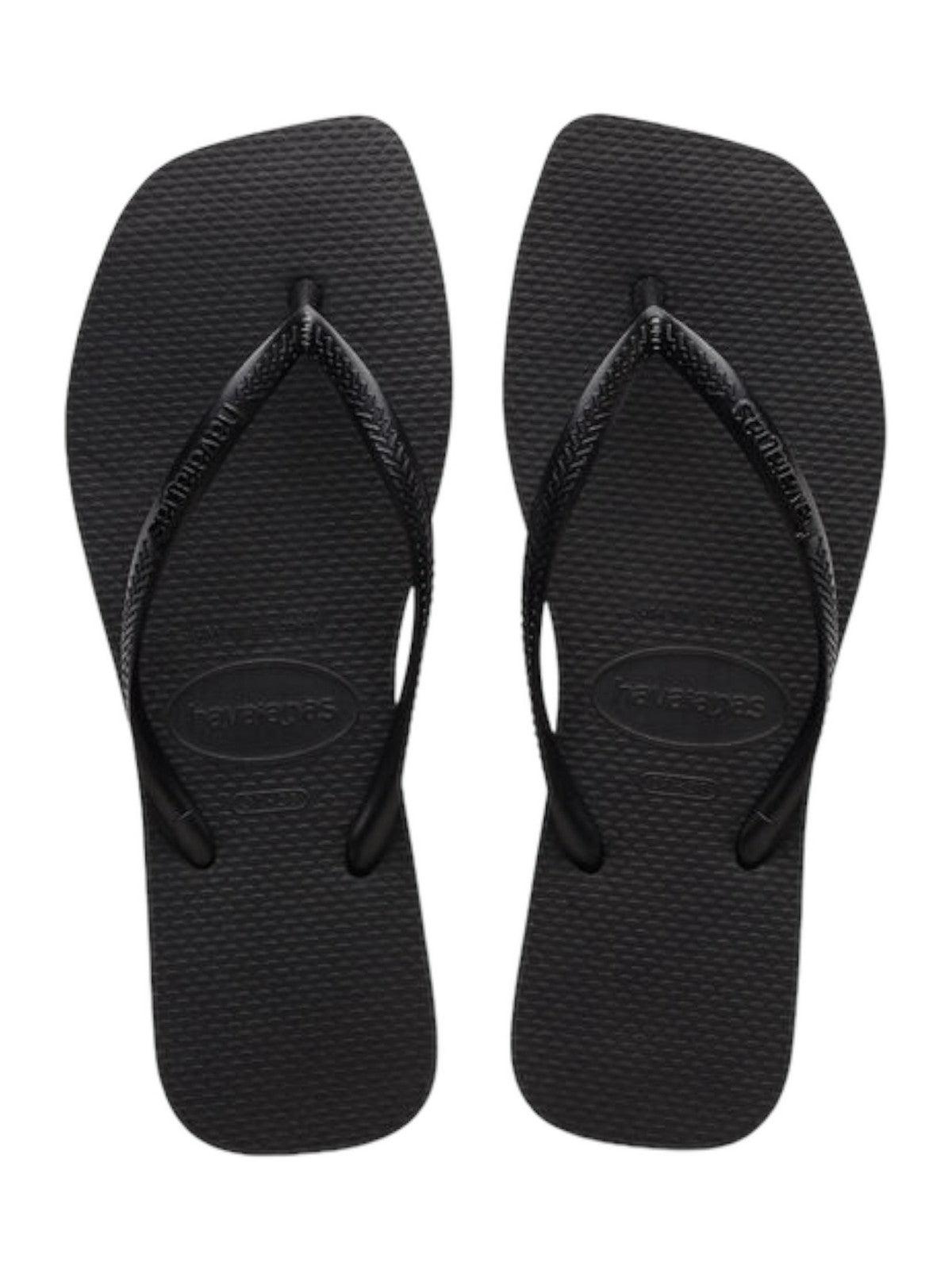 HAVAIANAS Infradito Donna Hav. Square 4148301.0090 Nero - Stilato