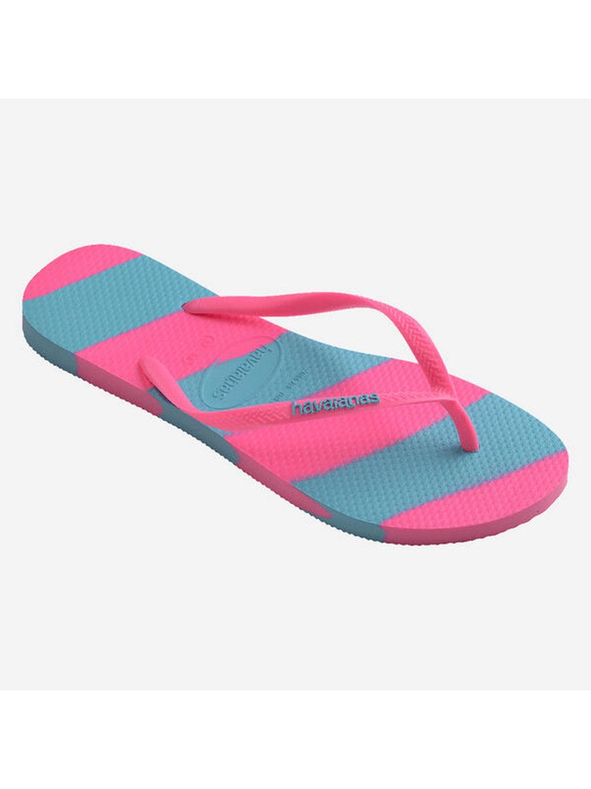 HAVAIANAS Infradito Donna Hav. Slim Color Fun 4149323.5569 Rosa - Stilato