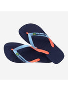 HAVAIANAS Infradito Unisex adulto Hav. Brasil mix 4123206.6854 Blu - Stilato