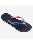 HAVAIANAS Infradito Unisex adulto Hav. Brasil mix 4123206.6854 Blu - Stilato