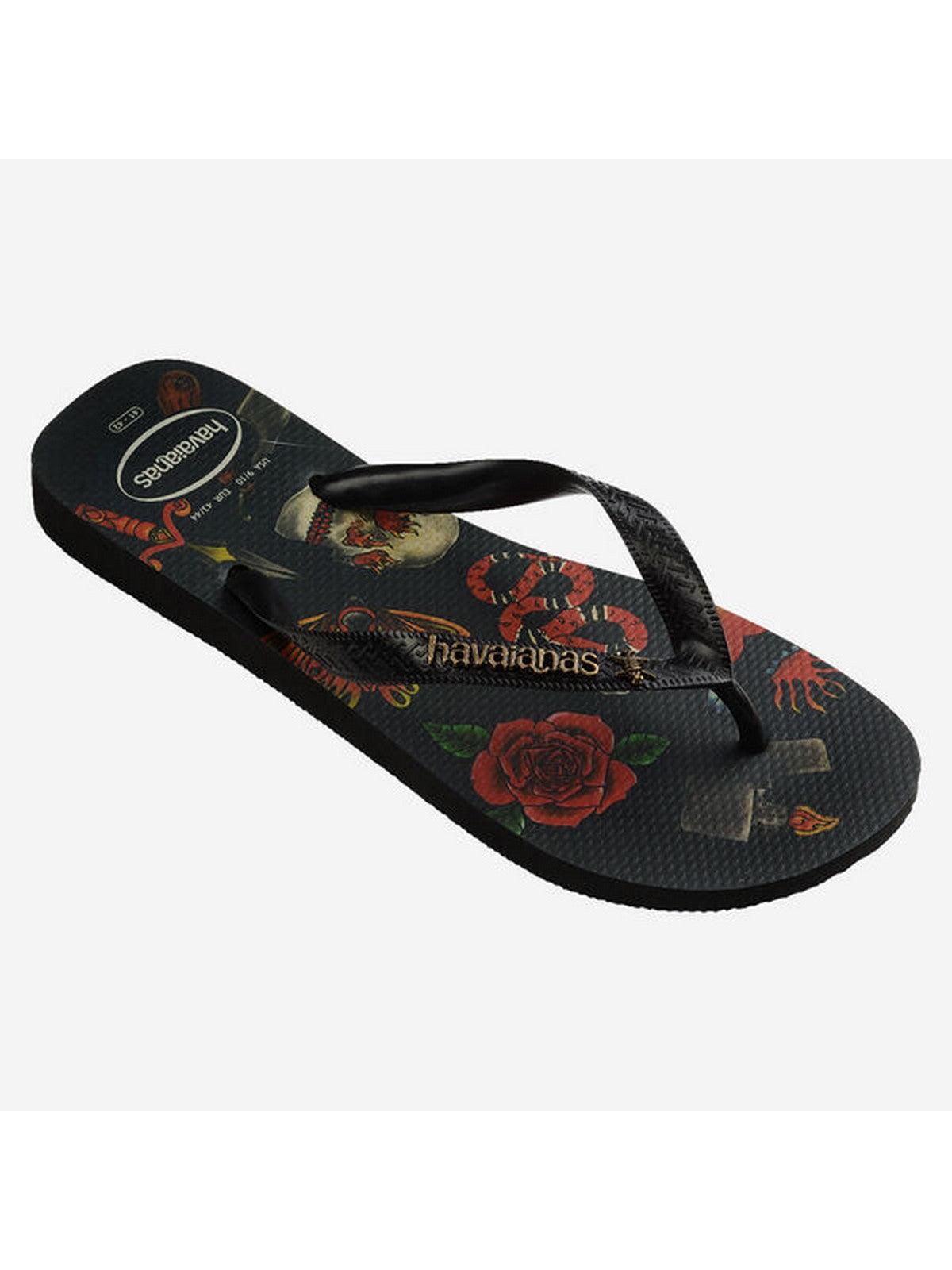 HAVAIANAS Infradito Uomo Hav. Top Tribo 4144505.1069 Nero - Stilato