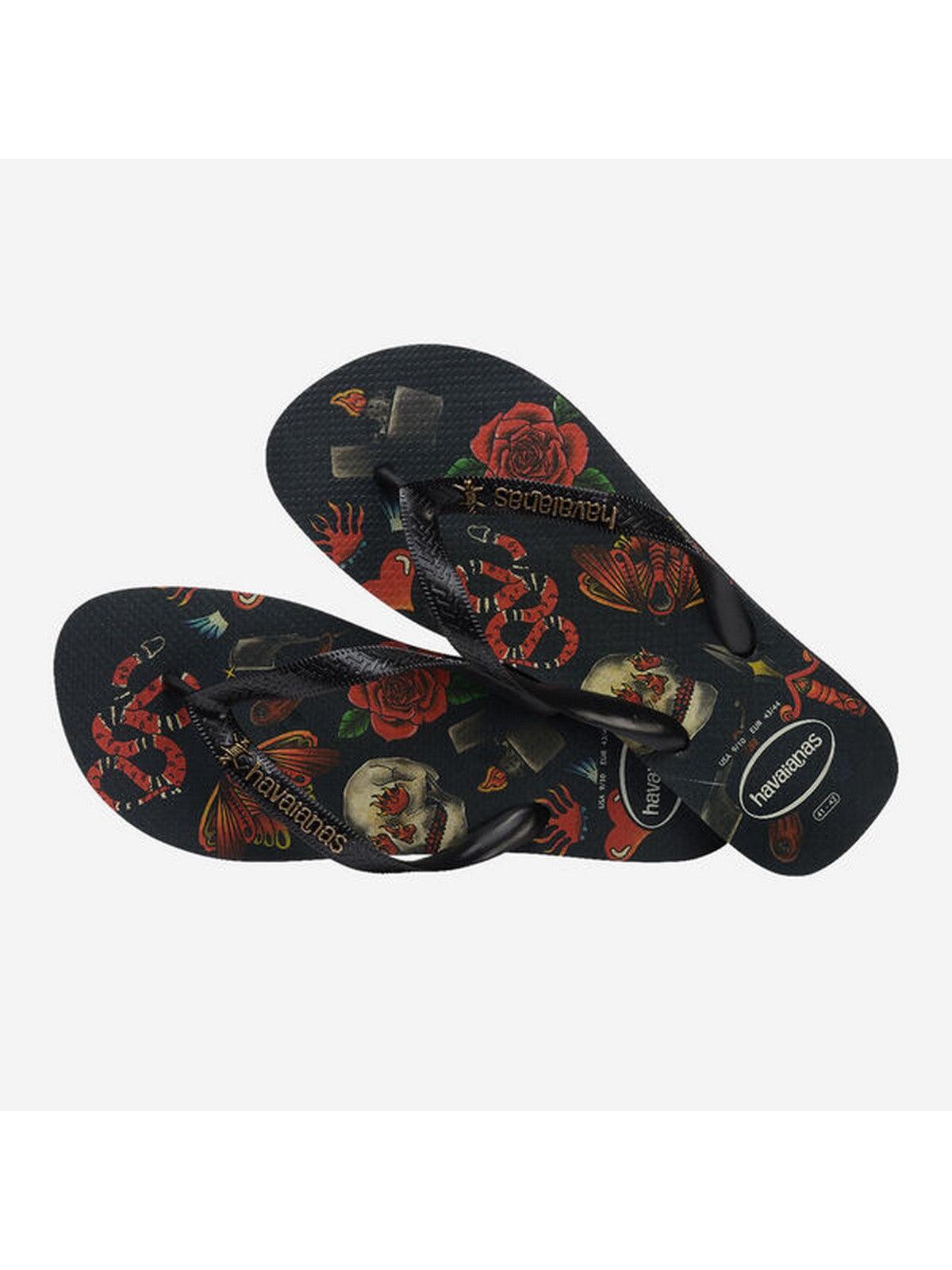 HAVAIANAS Infradito Uomo Hav. Top Tribo 4144505.1069 Nero - Stilato