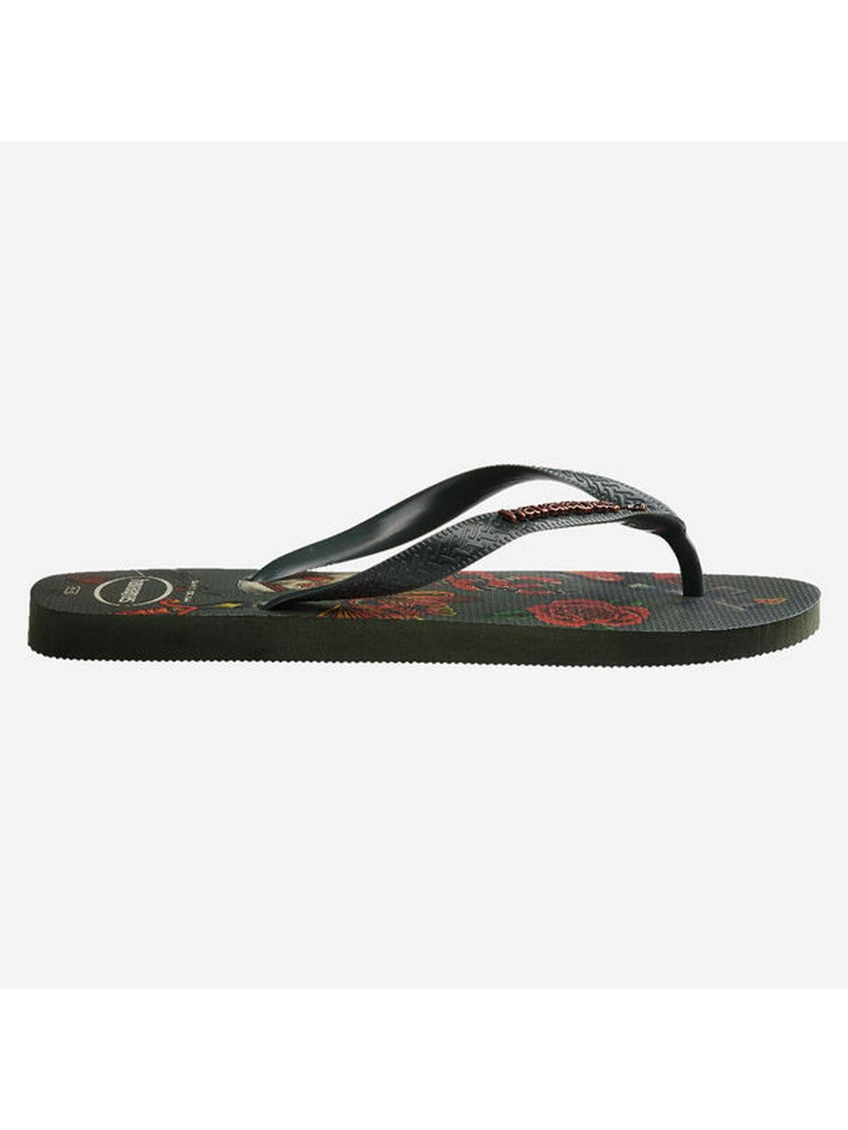 HAVAIANAS Infradito Uomo Hav. Top Tribo 4144505.4896 Verde - Stilato