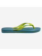 HAVAIANAS Infradito Unisex adulto Hav. Brasil logo 4110850.4974 Blu - Stilato