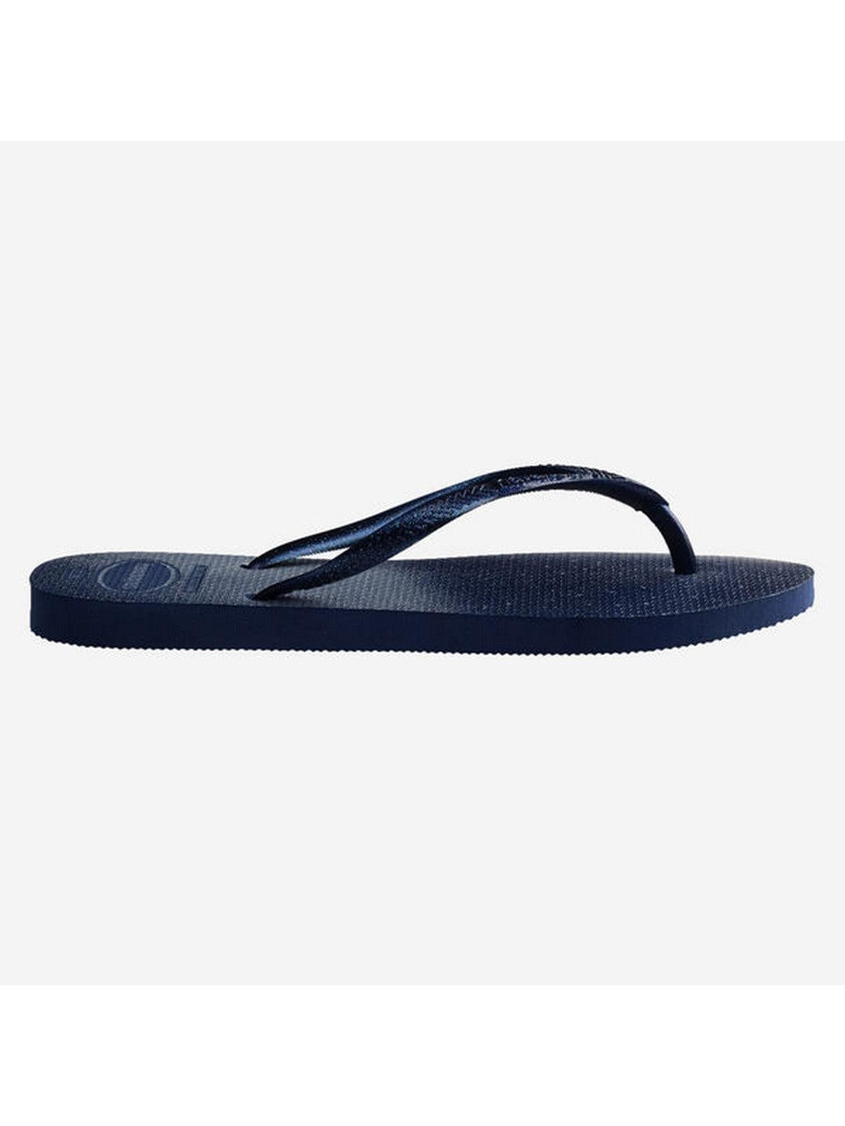 HAVAIANAS Infradito Donna Hav. Slim Gloss 4145617.4368 Blu - Stilato