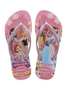 HAVAIANAS Infradito Bambine e ragazze Hav. Kids Slim 4123328.4996 Rosa - Stilato