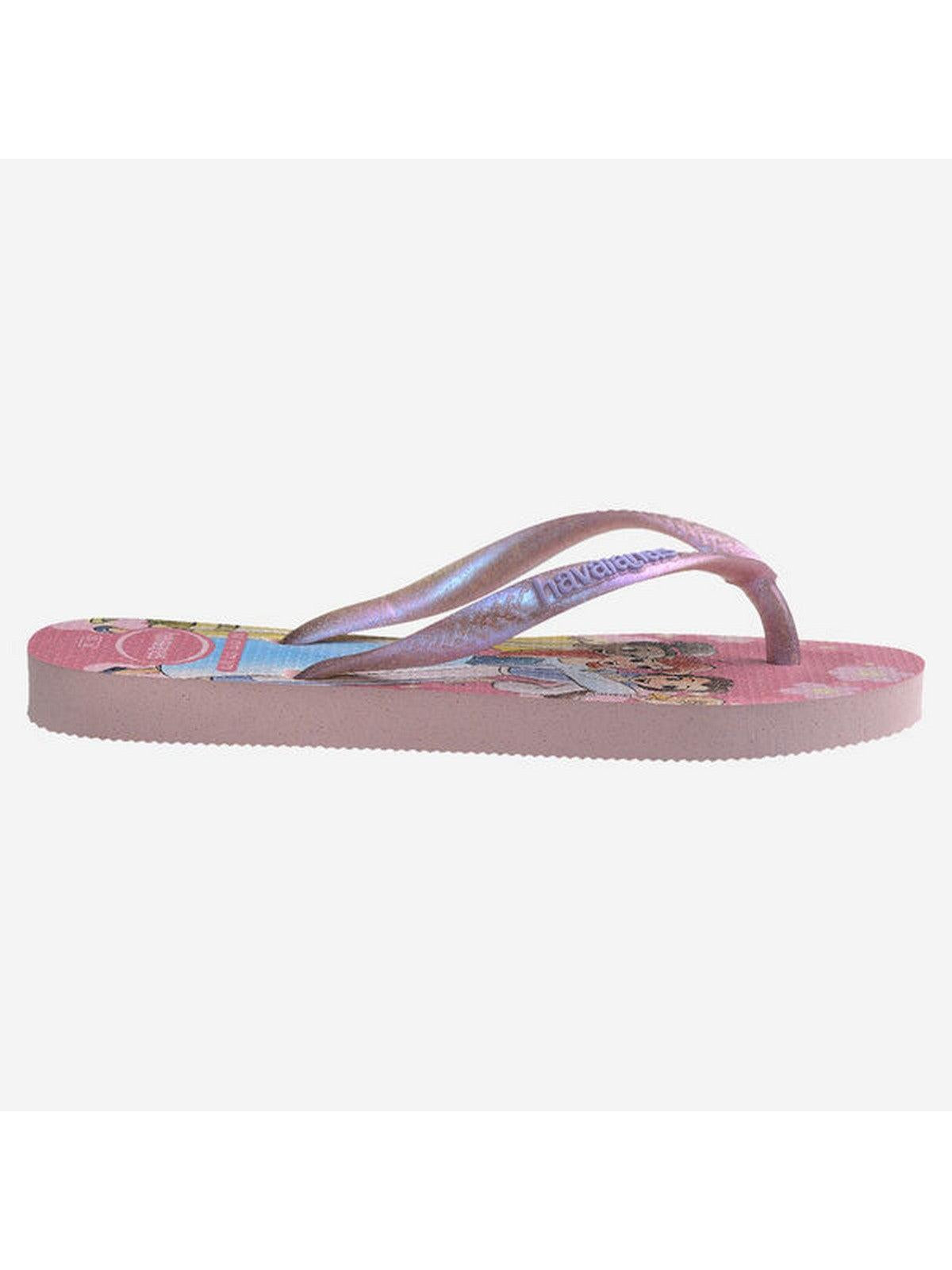 HAVAIANAS Infradito Bambine e ragazze Hav. Kids Slim 4123328.4996 Rosa - Stilato