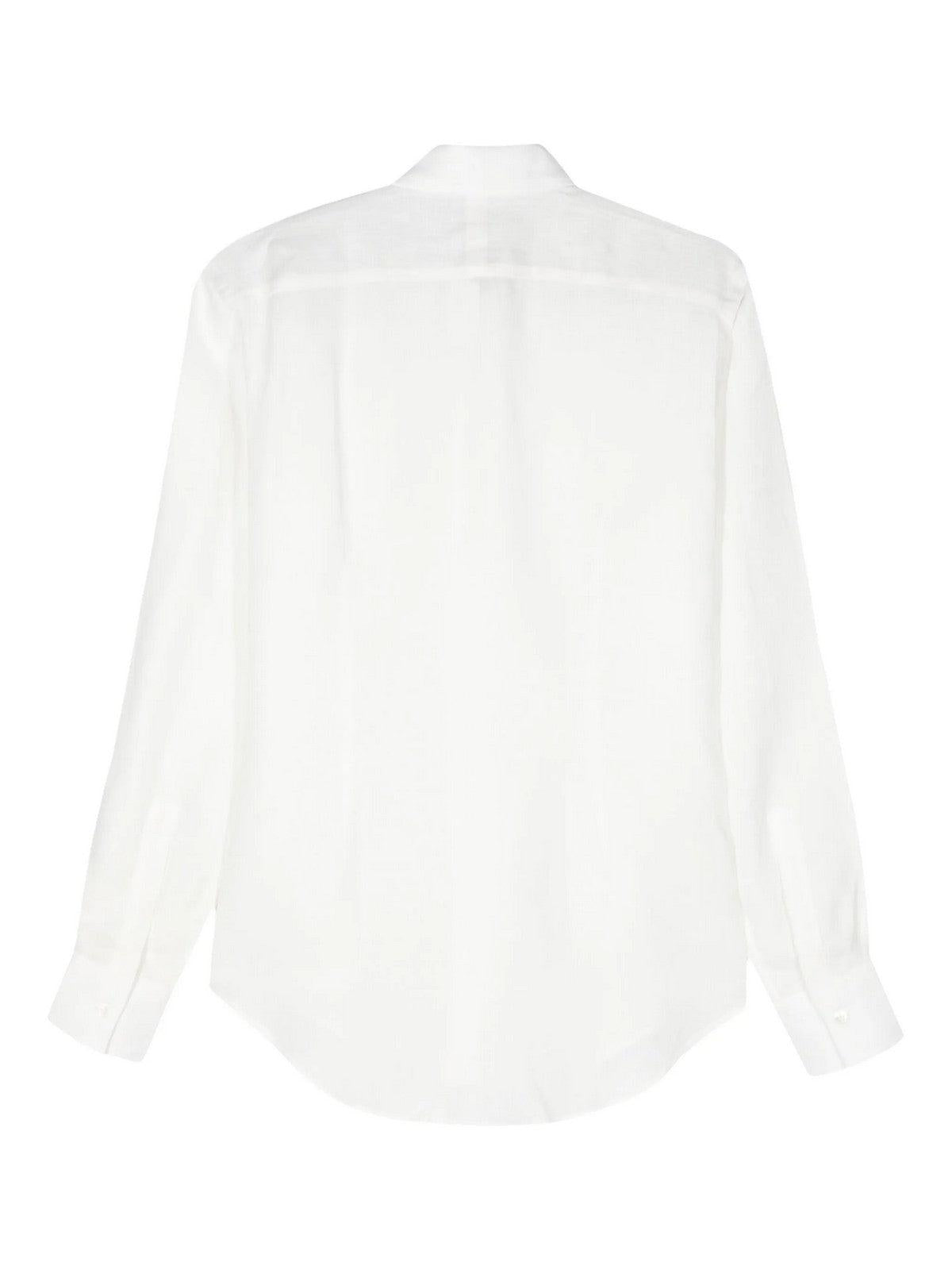 ELEVENTY Camicia Uomo I75CAMH11 TES0I165 01 Bianco - Stilato