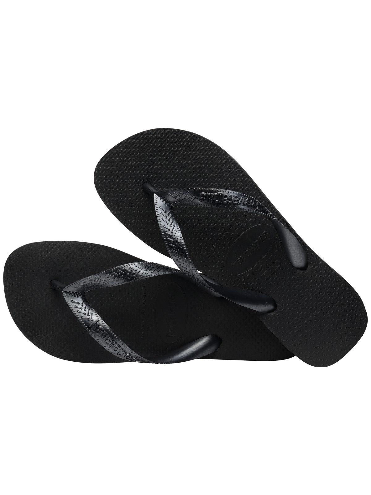 HAVAIANAS Infradito Donna Hav. Top Tiras Senses 4149375.0090 Nero - Stilato