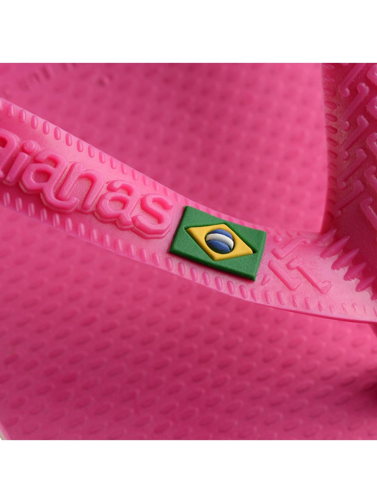 HAVAIANAS Infradito Donna Hav. Brasil Pin 4000032.6002 Rosa - Stilato