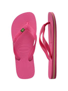 HAVAIANAS Infradito Donna Hav. Brasil Pin 4000032.6002 Rosa - Stilato