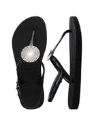 HAVAIANAS Infradito Donna Hav. Twist Metal 4148924.0090 Nero - Stilato