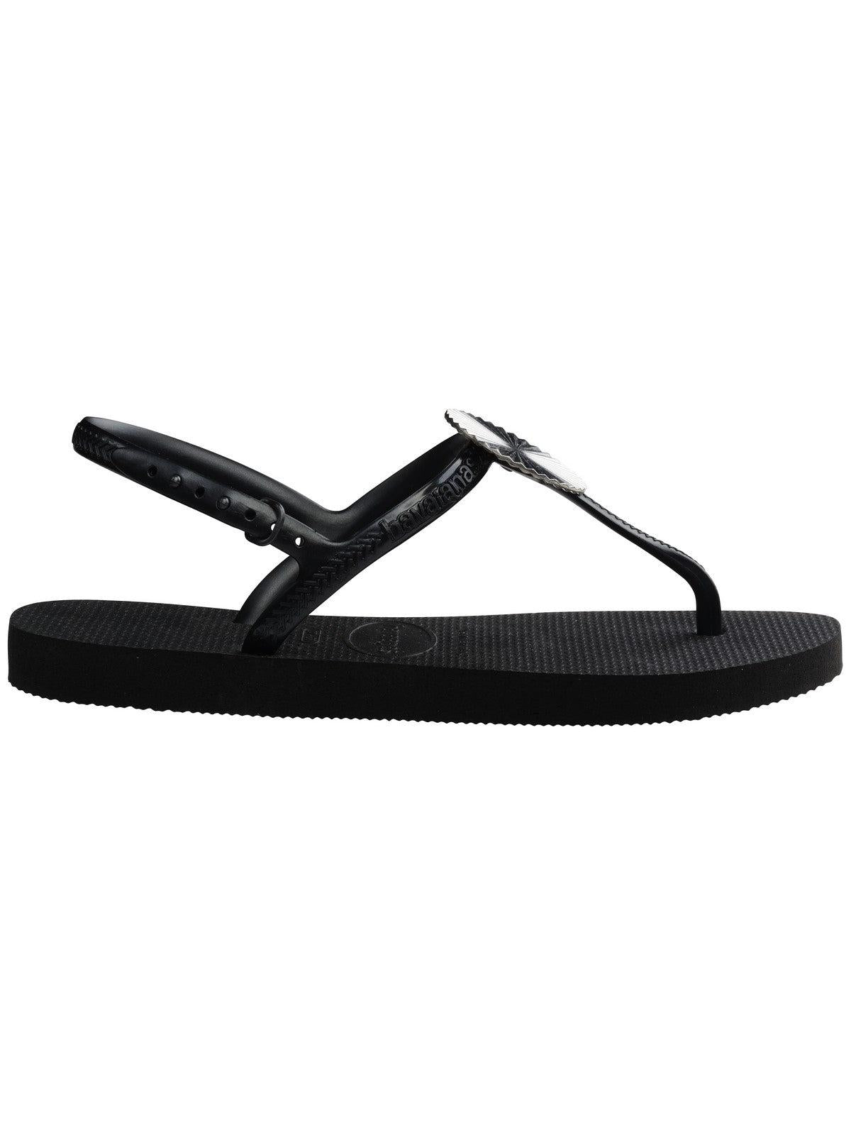 HAVAIANAS Infradito Donna Hav. Twist Metal 4148924.0090 Nero - Stilato