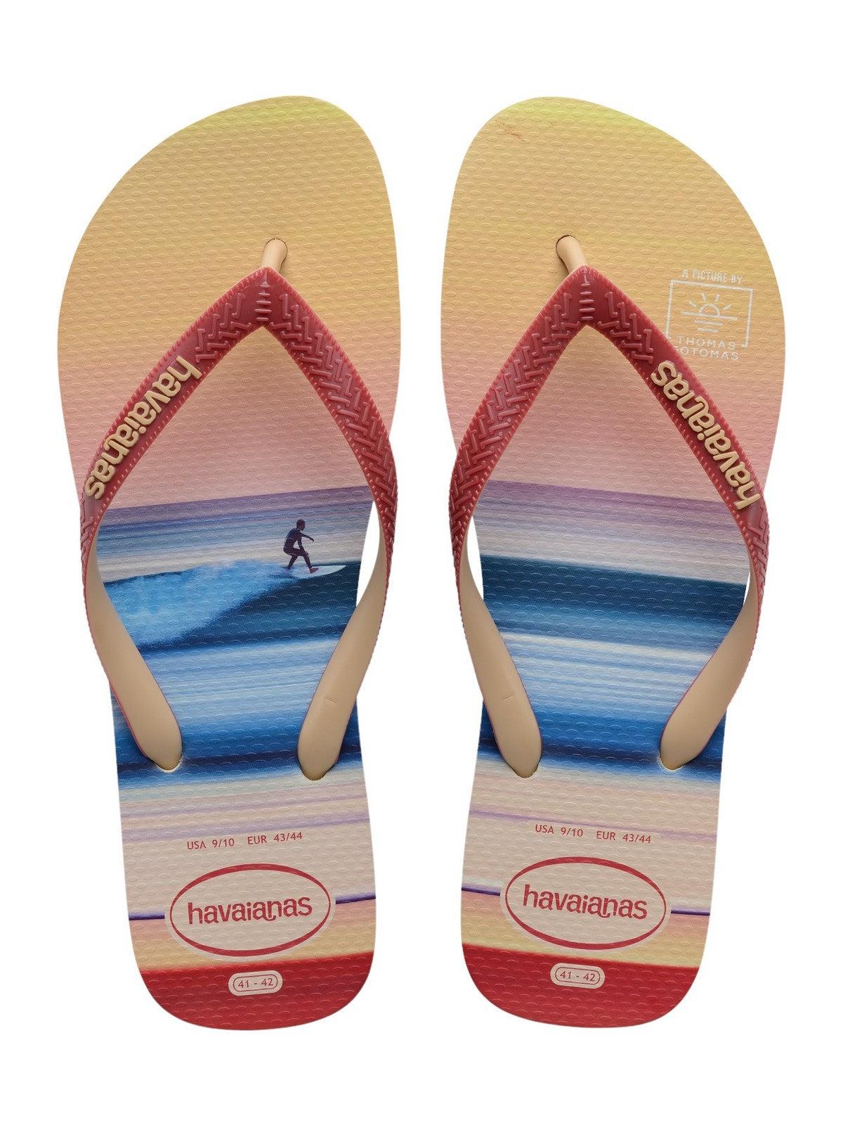 HAVAIANAS Infradito Uomo Hav. Top Surf Sessions 4149094.0121 Beige - Stilato