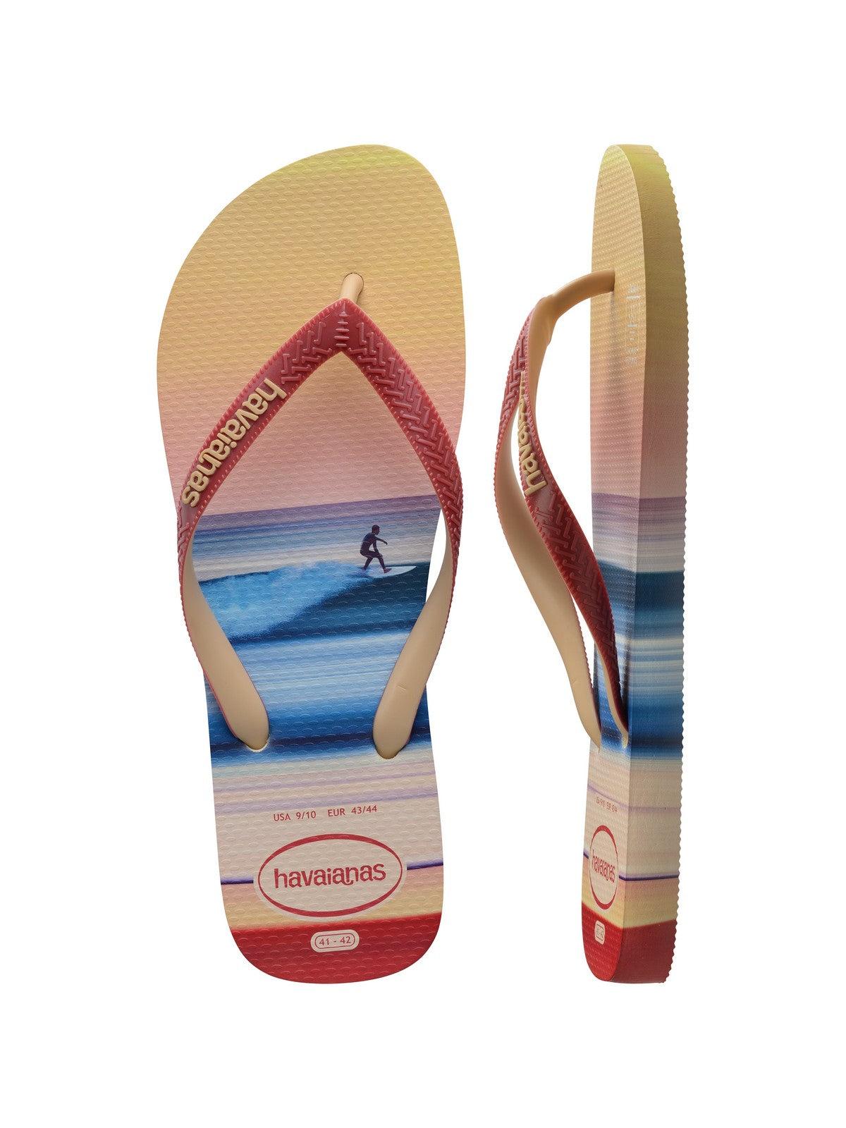 HAVAIANAS Infradito Uomo Hav. Top Surf Sessions 4149094.0121 Beige - Stilato