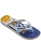 HAVAIANAS Infradito Unisex adulto Hav. Simpsons 4137889.7462 Bianco - Stilato