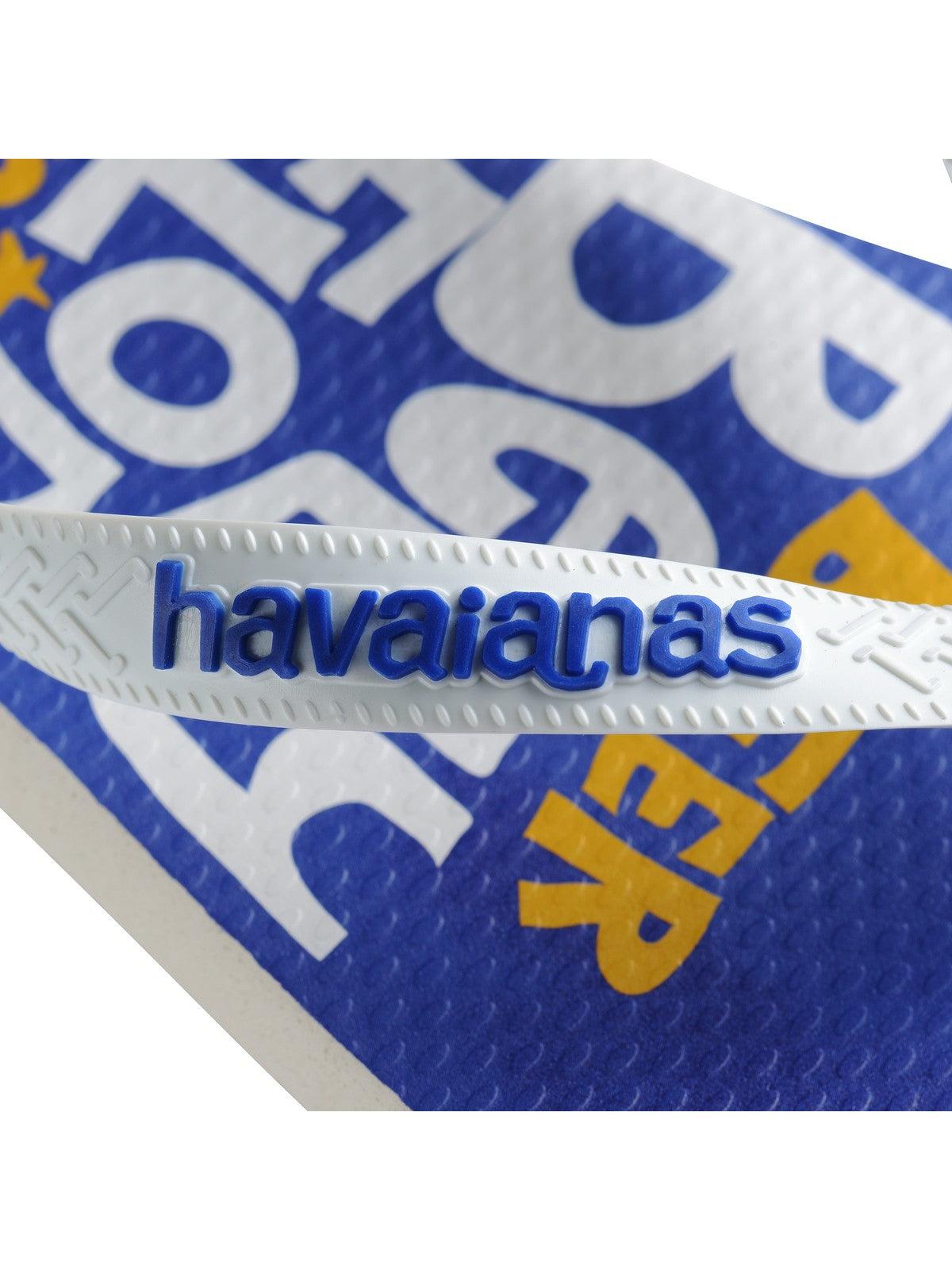 HAVAIANAS Infradito Unisex adulto Hav. Simpsons 4137889.7462 Bianco - Stilato