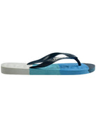 HAVAIANAS Infradito Uomo Hav. Top logomania colors II 4147526.5558 Blu - Stilato