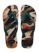 HAVAIANAS Infradito Uomo Hav. Top camu 4141398.6134 Nero - Stilato