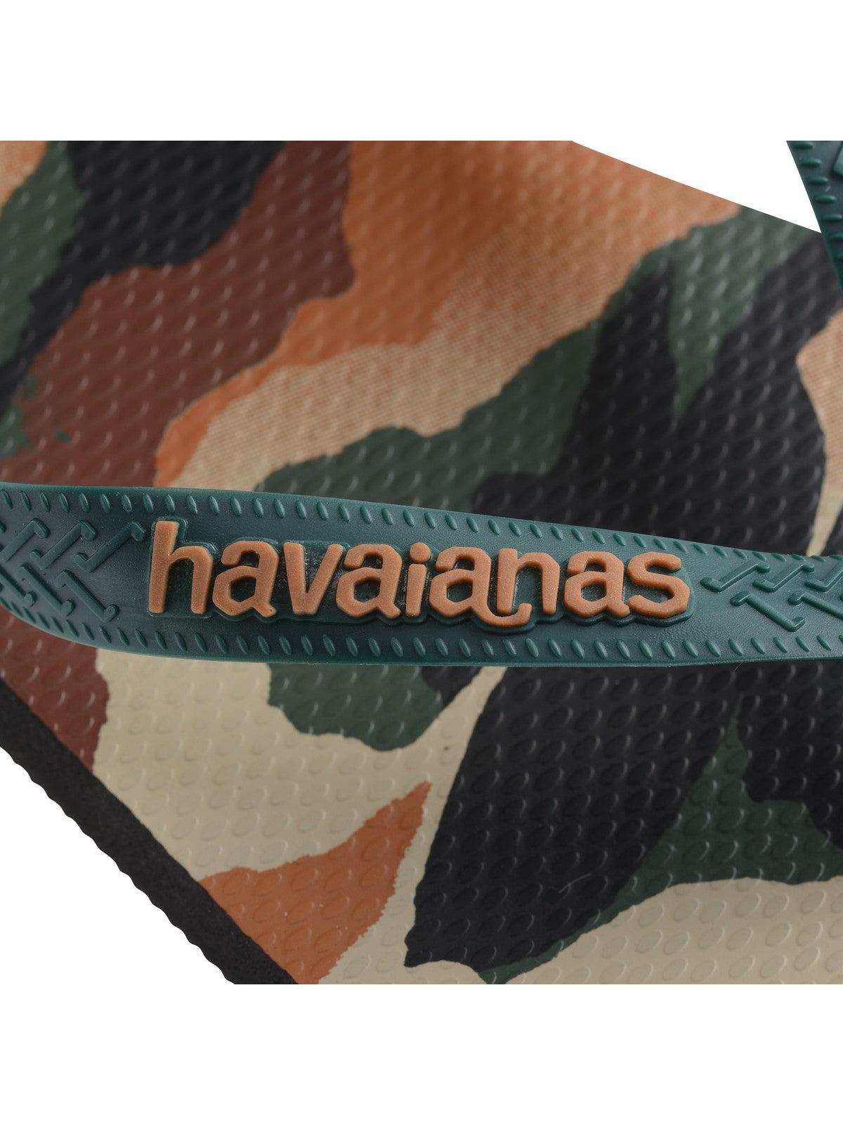 HAVAIANAS Infradito Uomo Hav. Top camu 4141398.6134 Nero - Stilato