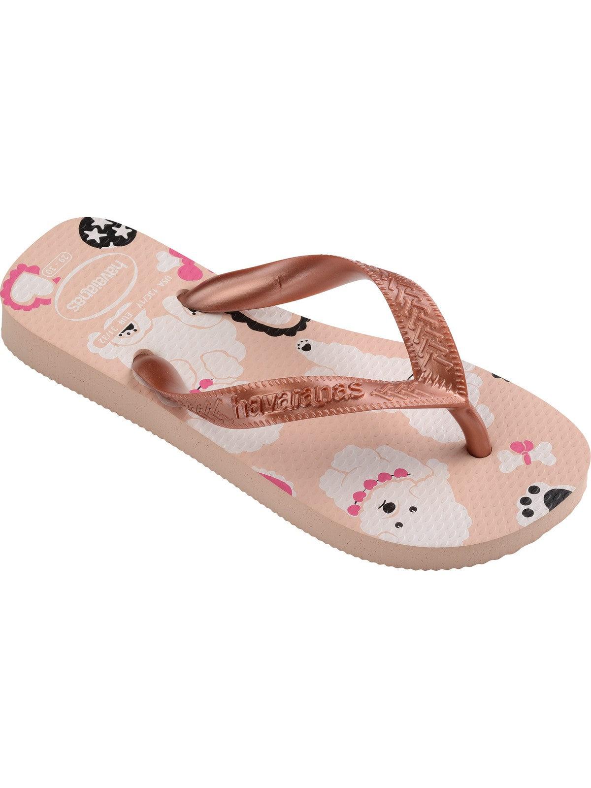 HAVAIANAS Infradito Bambine e ragazze Hav. kids Top Pets 4146823.3606 Rosa - Stilato